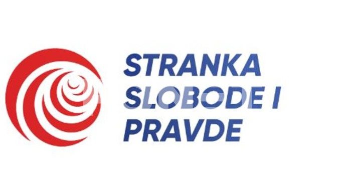 Uništene prostorije Odbora SSP